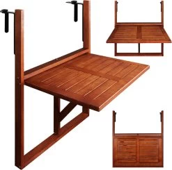 Merkloos Casaria Balkontafel - FSC®-Gecertificeerd Acaciahout – Hangend – Bruin 16 Merkloos Casaria Balkontafel - FSC®-Gecertificeerd Acaciahout – Hangend – Bruin -Tuin Aanleg 1200x1191 8