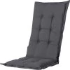 Madison - Tuinkussen - Hoge Rug - 123 X 50cm - Panama Grijs - Standenstoel -Tuin Aanleg 1200x1196 2