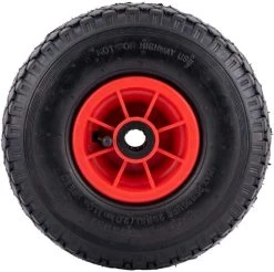 Benson Bolderkarwiel Steekwagenwiel Met Luchtband 3.00-4 | Asgatdiameter 20mm Rollager | Hoogte Wiel 26cm -Tuin Aanleg 1200x1197 15