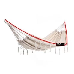 Detex Hangmat Met Franjes - 320x150cm – Belastbaar Tot 300kg Beige 10 Detex Hangmat Met Franjes - 320x150cm – Belastbaar Tot 300kg Beige -Tuin Aanleg 1200x1198 21