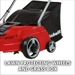 Einhell Verticuteermachine Elektrisch GC-SA 1231/1 1200 W 30 Einhell Verticuteermachine Elektrisch GC-SA 1231/1 1200 W -Tuin Aanleg 1200x1198 31