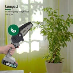 Mardin Mini Kettingzaag - Snoeizaag - Kettingzaag - Kettingzaag Electrisch Met 2 Accu - Inclusief Koffer - 1 Extra Accu - Grijs 14 Mardin Mini Kettingzaag - Snoeizaag - Kettingzaag - Kettingzaag Electrisch Met 2 Accu - Inclusief Koffer - 1 Extra Accu - Grijs -Tuin Aanleg 1200x1199 21