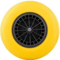 Merkloos Kruiwagenwiel Anti Lek - 4.80/4.00-8 - Massief PU Band - Lekvrij Wiel Met 130mm As - Kruiwagenband 4.80/400 Voor Kruiwagen -Tuin Aanleg 1200x1200 1010