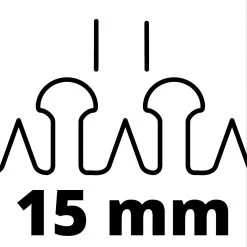 Einhell Accu Heggenschaar GE-CH 1846 Li-Solo Power X-Change (Li-Ion - 18 V - 46 Cm Zaaglengte - 15 Mm Tandafstand - Ergonomische Handgreep - Zonder Accu En Lader) -Tuin Aanleg 1200x1200 1129