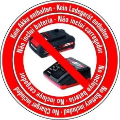 Einhell Accu Heggenschaar GE-CH 1846 Li-Solo Power X-Change (Li-Ion - 18 V - 46 Cm Zaaglengte - 15 Mm Tandafstand - Ergonomische Handgreep - Zonder Accu En Lader) -Tuin Aanleg 1200x1200 1132