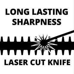 Einhell Accu Heggenschaar GE-CH 1846 Li-Solo Power X-Change (Li-Ion - 18 V - 46 Cm Zaaglengte - 15 Mm Tandafstand - Ergonomische Handgreep - Zonder Accu En Lader) -Tuin Aanleg 1200x1200 1134