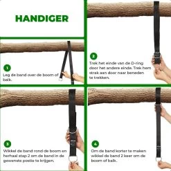 4House Ophang Koord Voor Hangmat, Hangstoel / Schommel - Hangmat Bevestigingsset Inclusief Haken - Karabijnhaak - Hangmat Standaard -Schommelophangset - Hangmat Ophangsysteem -150cm - Tot 1000kg - Boomvriendelijke Hangmat Ophangset - Set Van 2Stuks 15 4House Ophang Koord Voor Hangmat, Hangstoel / Schommel - Hangmat Bevestigingsset Inclusief Haken - Karabijnhaak - Hangmat Standaard -Schommelophangset - Hangmat Ophangsysteem -150cm - Tot 1000kg - Boomvriendelijke Hangmat Ophangset - Set Van 2Stuks -Tuin Aanleg 1200x1200 122