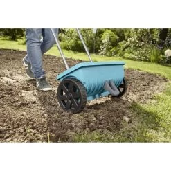 GARDENA - Strooiwagen L - Strooikar - 400m2 - 12.5 Liter -Tuin Aanleg 1200x1200 1251