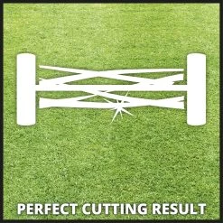 Einhell Kooimesmaaier - GC-HM 300 - Handmaaier - 30cm - 16L -Tuin Aanleg 1200x1200 1253