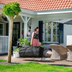 VONROC Premium Opbergtas Voor Tuinstoel/tuinset Kussens XL – 200x75x60cm – Voor 6 Tot 8 Kussens -Tuin Aanleg 1200x1200 126