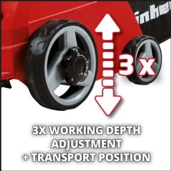 Einhell Verticuteermachine Elektrisch GC-SA 1231/1 1200 W 23 Einhell Verticuteermachine Elektrisch GC-SA 1231/1 1200 W -Tuin Aanleg 1200x1200 1263