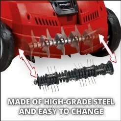 Einhell Verticuteermachine Elektrisch GC-SA 1231/1 1200 W 27 Einhell Verticuteermachine Elektrisch GC-SA 1231/1 1200 W -Tuin Aanleg 1200x1200 1267