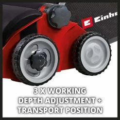 Einhell Verticuteerder En Beluchter RG-SA 1433 (1400 W - 33 Cm Werkbreedte - 3-voudige Hoogteverstelling - 28 L - Aanbevolen Voor Oppervlaktes Tot 400 M²) -Tuin Aanleg 1200x1200 1279