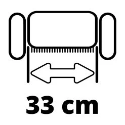 Einhell Verticuteerder En Beluchter RG-SA 1433 (1400 W - 33 Cm Werkbreedte - 3-voudige Hoogteverstelling - 28 L - Aanbevolen Voor Oppervlaktes Tot 400 M²) -Tuin Aanleg 1200x1200 1281