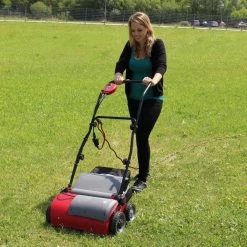 Einhell Verticuteerder En Beluchter RG-SA 1433 (1400 W - 33 Cm Werkbreedte - 3-voudige Hoogteverstelling - 28 L - Aanbevolen Voor Oppervlaktes Tot 400 M²) -Tuin Aanleg 1200x1200 1284