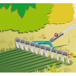 Gardena Combisysteem-eenzijdige Vericuteerhark - Werkbreedte 35 Cm -Tuin Aanleg 1200x1200 1304