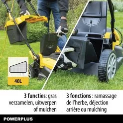 Powerplus POWXG6281 Elektrische Grasmaaier - Grasmachine Voor Middelgrote En Grote Tuin - 2000W - Maaibreedte 420mm - Verstelbare Maaihoogte - Mulching Functie - Incl. 40L Opvangbak 9 Powerplus POWXG6281 Elektrische Grasmaaier - Grasmachine Voor Middelgrote En Grote Tuin - 2000W - Maaibreedte 420mm - Verstelbare Maaihoogte - Mulching Functie - Incl. 40L Opvangbak -Tuin Aanleg 1200x1200 1314