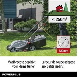 Powerplus POWEG63703 Elektrische Grasmaaier - Grasmachine Voor Kleine Tuin - 1000 W - 32cm Maaibreedte - 30L Opvangbak - Verstelbare Maaihoogte 13 Powerplus POWEG63703 Elektrische Grasmaaier - Grasmachine Voor Kleine Tuin - 1000 W - 32cm Maaibreedte - 30L Opvangbak - Verstelbare Maaihoogte -Tuin Aanleg 1200x1200 1323