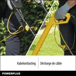 Powerplus POWXG6212T Elektrische Grasmaaier - Grasmachine Voor Kleine En Middelgrote Tuin - 1300W - Maaibreedte 320mm - Verstelbare Maaihoogte - 30L Opvangbak - Incl. Grastrimmer 250W 14 Powerplus POWXG6212T Elektrische Grasmaaier - Grasmachine Voor Kleine En Middelgrote Tuin - 1300W - Maaibreedte 320mm - Verstelbare Maaihoogte - 30L Opvangbak - Incl. Grastrimmer 250W -Tuin Aanleg 1200x1200 1334