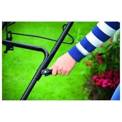 WOLF-Garten A 340 E Elektrische Grasmaaier - 1400 W - 34 Cm Maaibreedte - 30 Liter Opvangbak - Centrale Hoogte-instelling -Tuin Aanleg 1200x1200 1337