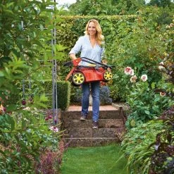 WOLF-Garten A 340 E Elektrische Grasmaaier - 1400 W - 34 Cm Maaibreedte - 30 Liter Opvangbak - Centrale Hoogte-instelling -Tuin Aanleg 1200x1200 1338