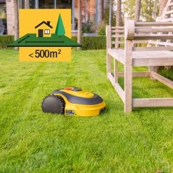 Powerplus POWXG6305 Robotmaaier - 18V - Voor Gazons Tot Ca. 500m² - Maaibreedte 180mm - Incl. Laadstation En Accessoires -Tuin Aanleg 1200x1200 1349