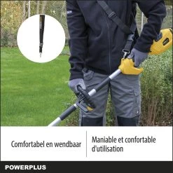 Powerplus POWXG30405 Bosmaaier 2-in-1 - 1000 W - Bosmaaier & Grastrimmer -Tuin Aanleg 1200x1200 1368