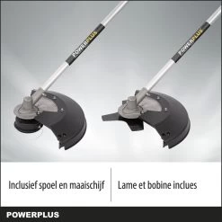 Powerplus POWXG30405 Bosmaaier 2-in-1 - 1000 W - Bosmaaier & Grastrimmer -Tuin Aanleg 1200x1200 1369
