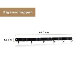 Bezem Ophangsysteem – Bezemhouder – Tuingereedschap – RVS – 5 Houders – 6 Haken - BAULK® 11 Bezem Ophangsysteem – Bezemhouder – Tuingereedschap – RVS – 5 Houders – 6 Haken - BAULK® -Tuin Aanleg 1200x1200 1456