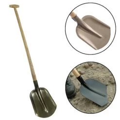 Gardenline Stalen Bats Met Houten Steel 135cm -Tuin Aanleg 1200x1200 1483