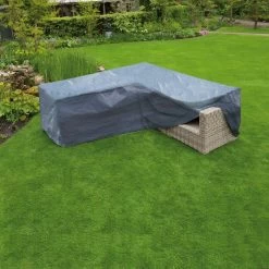 Nature - Tuinmeubelhoes - Beschermhoes Voor Loungeset L - H90 X 250 X 90cm 8 Nature - Tuinmeubelhoes - Beschermhoes Voor Loungeset L - H90 X 250 X 90cm -Tuin Aanleg 1200x1200 150