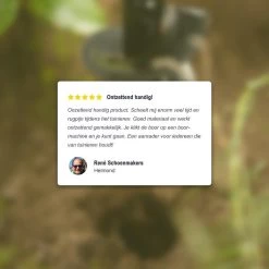 Merkloos Grondboor Voor Planten - 25 CM - Palenboor - Moestuin - Bollenplanter - Zwart -Tuin Aanleg 1200x1200 1503