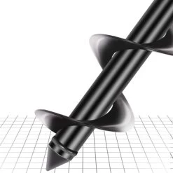 Merkloos Grondboor - Grondboor Voor Boormachine - Bollenplanter - Palenboor - Boor - Tuin - 60 Cm - 8 CM 11 Merkloos Grondboor - Grondboor Voor Boormachine - Bollenplanter - Palenboor - Boor - Tuin - 60 Cm - 8 CM -Tuin Aanleg 1200x1200 1504