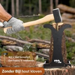 Miseru Houtklover – Zonder Bijl – No Axe – HANDMADE In Holland Houtsplijter – Houtkliever – Houtklover Voor Aanmaakhout – Ook Voor Stammen - Metaal 10 Miseru Houtklover – Zonder Bijl – No Axe – HANDMADE In Holland Houtsplijter – Houtkliever – Houtklover Voor Aanmaakhout – Ook Voor Stammen - Metaal -Tuin Aanleg 1200x1200 1515