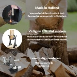 Miseru Houtklover – Zonder Bijl – No Axe – HANDMADE In Holland Houtsplijter – Houtkliever – Houtklover Voor Aanmaakhout – Ook Voor Stammen - Metaal 12 Miseru Houtklover – Zonder Bijl – No Axe – HANDMADE In Holland Houtsplijter – Houtkliever – Houtklover Voor Aanmaakhout – Ook Voor Stammen - Metaal -Tuin Aanleg 1200x1200 1516