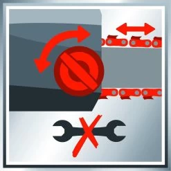 Einhell Accu Kettingzaag GE-LC 18 Li Kit (1x3,0Ah) Power X-Change (Li-Ion - 18 V - 25 Cm Zwaardlengte - 23 Cm Snijlengte - Terugslagbescherming - Kettingvangbout - Incl. 3,0 Ah Accu En Lader) -Tuin Aanleg 1200x1200 1539