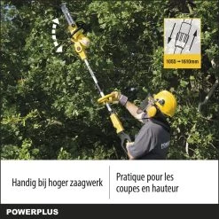 Powerplus POWXG1032 Elektrische Kettingzaag - 900W - Zwaardlengte 300mm - Automatische Kettingsmering - Incl. 1x Ketting En 1x Zwaard -Tuin Aanleg 1200x1200 1544
