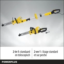 Powerplus POWXG1032 Elektrische Kettingzaag - 900W - Zwaardlengte 300mm - Automatische Kettingsmering - Incl. 1x Ketting En 1x Zwaard -Tuin Aanleg 1200x1200 1545