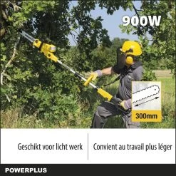 Powerplus POWXG1032 Elektrische Kettingzaag - 900W - Zwaardlengte 300mm - Automatische Kettingsmering - Incl. 1x Ketting En 1x Zwaard -Tuin Aanleg 1200x1200 1547
