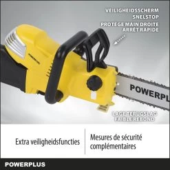 Powerplus POWXG1032 Elektrische Kettingzaag - 900W - Zwaardlengte 300mm - Automatische Kettingsmering - Incl. 1x Ketting En 1x Zwaard -Tuin Aanleg 1200x1200 1548
