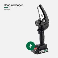 Mardin Mini Kettingzaag - Snoeizaag - Kettingzaag - Kettingzaag Electrisch Met 2 Accu - Inclusief Koffer - 1 Extra Accu - Zwart -Tuin Aanleg 1200x1200 1555