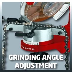 Einhell Kettingslijper GC-CS 235 E (235 W - 3.000 /min - Kettingspanner - Slijpschijf - Verlichting - Draaibare Slijpkop - Dieptebegrenzer) Slijpkop - Dieptebegrenzer) -Tuin Aanleg 1200x1200 1556