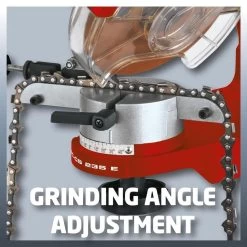 Einhell Kettingslijper GC-CS 235 E (235 W - 3.000 /min - Kettingspanner - Slijpschijf - Verlichting - Draaibare Slijpkop - Dieptebegrenzer) Slijpkop - Dieptebegrenzer) -Tuin Aanleg 1200x1200 1558