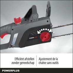 Powerplus POWEG10110 Elektrische Kettingzaag - 2200W - Zwaardlengte 400mm - Automatische Kettingsmering - Incl. 1x Ketting En 1x Zwaard -Tuin Aanleg 1200x1200 1670