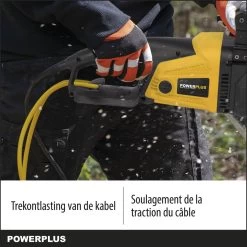 Powerplus POWXG1009 Elektrische Kettingzaag - 2400W - Zwaardlengte 400mm - Automatische Kettingsmering - Incl. 1x Ketting En 1x Zwaard -Tuin Aanleg 1200x1200 1679