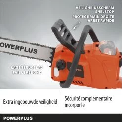 Powerplus Dual Power POWDPGSET33 Accu Kettingzaag - 40V - 30 Cm Zwaardlengte -2x20V Accu -1 X Lader -Tuin Aanleg 1200x1200 1681