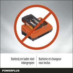 Powerplus Dual Power POWDPGSET33 Accu Kettingzaag - 40V - 30 Cm Zwaardlengte -2x20V Accu -1 X Lader -Tuin Aanleg 1200x1200 1686