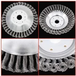 Onkruidborstel Voor Bosmaaier | 150mm /15 Cm Staalborstel Nieuw | Universele Onkruidborstel 150 Mm - Onkruidverwijderaar - Voegenborstel - Grastrimmer 14 Onkruidborstel Voor Bosmaaier | 150mm /15 Cm Staalborstel Nieuw | Universele Onkruidborstel 150 Mm - Onkruidverwijderaar - Voegenborstel - Grastrimmer -Tuin Aanleg 1200x1200 1717