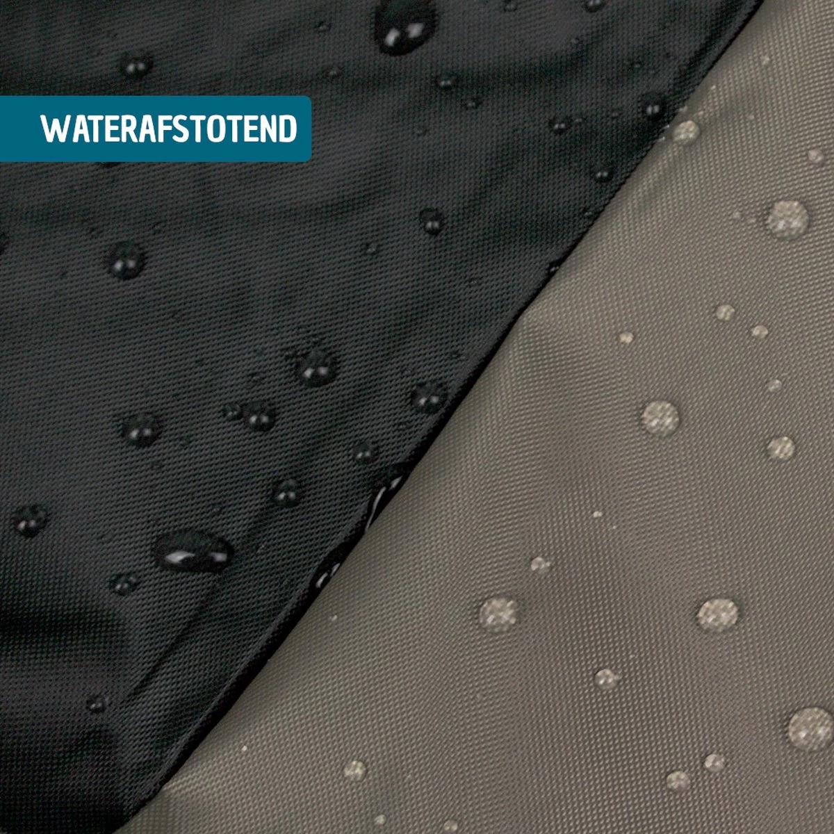 Vannons - Parasolhoes - Parasolhoes Staande Parasol - Max. 3.5 Meter - Zwart/Bruin 5 Vannons - Parasolhoes - Parasolhoes Staande Parasol - Max. 3.5 Meter - Zwart/Bruin - Afbeelding 3