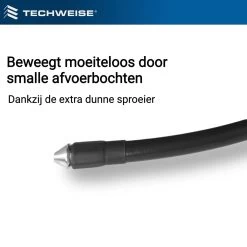 Techweise - Rioolslang Voor Kärcher K2 T/m K7 - 15M - Met Voorwaartse Hogedruksproeiers 18 Techweise - Rioolslang Voor Kärcher K2 T/m K7 - 15M - Met Voorwaartse Hogedruksproeiers -Tuin Aanleg 1200x1200 1761